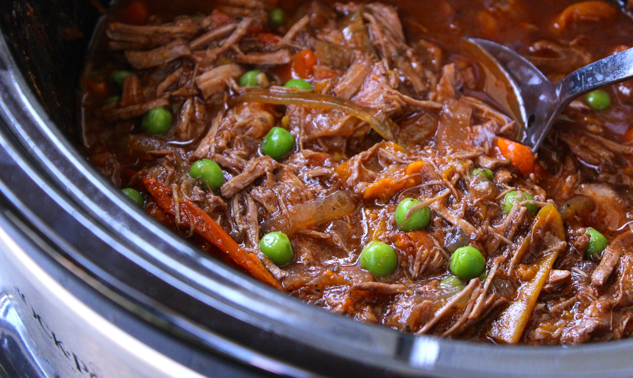 Ropa-in-crockpot